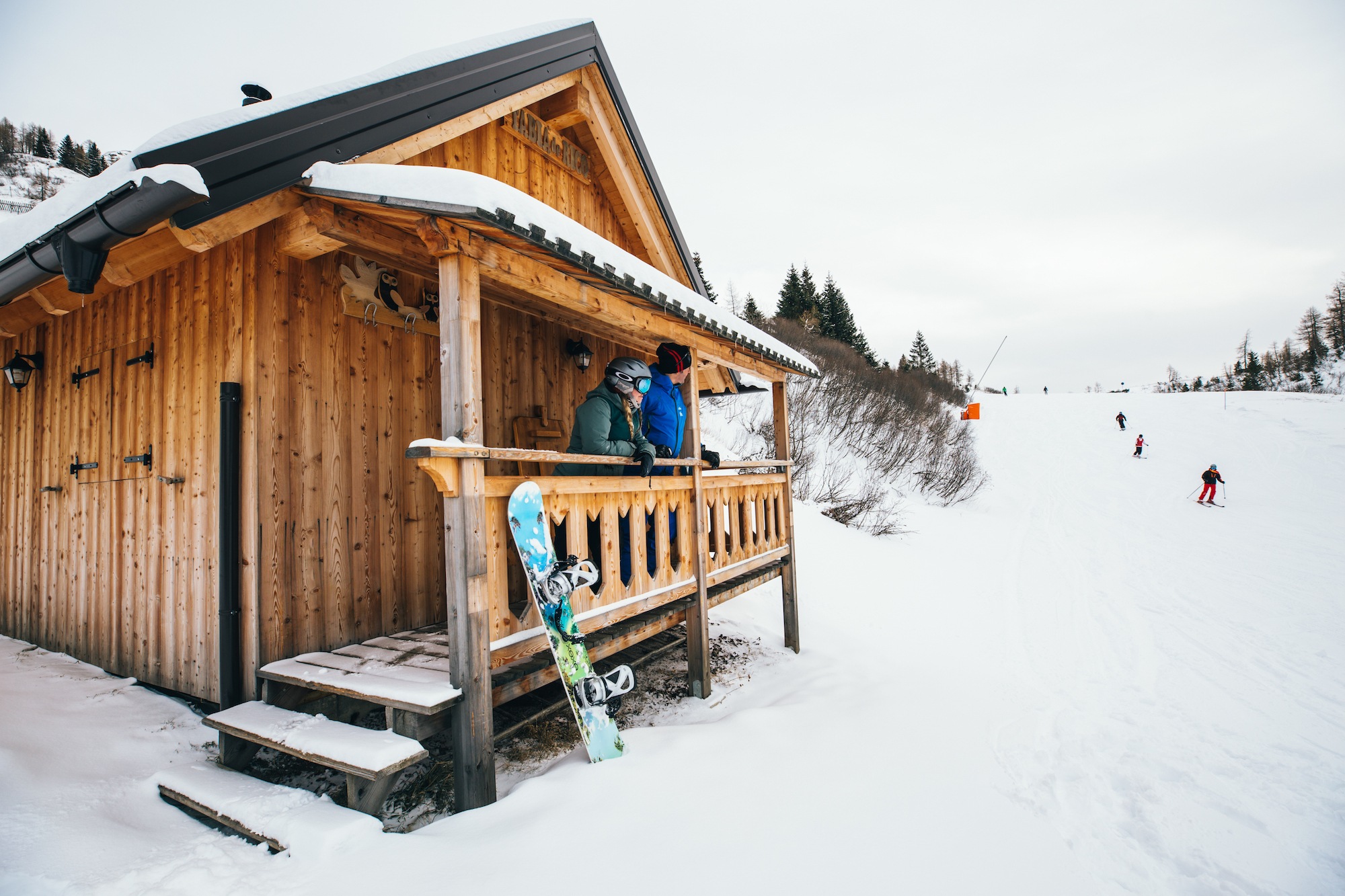 alleghe in winter