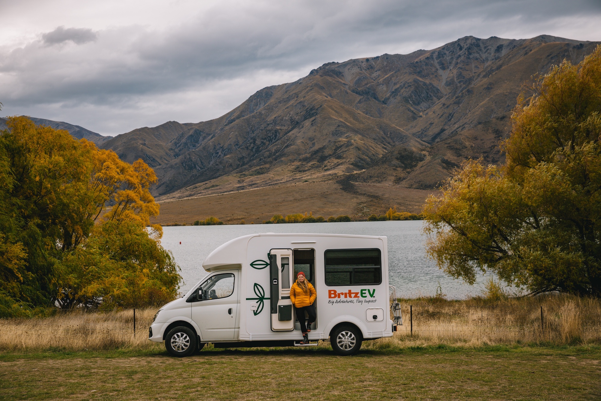 electric campervan new zealand