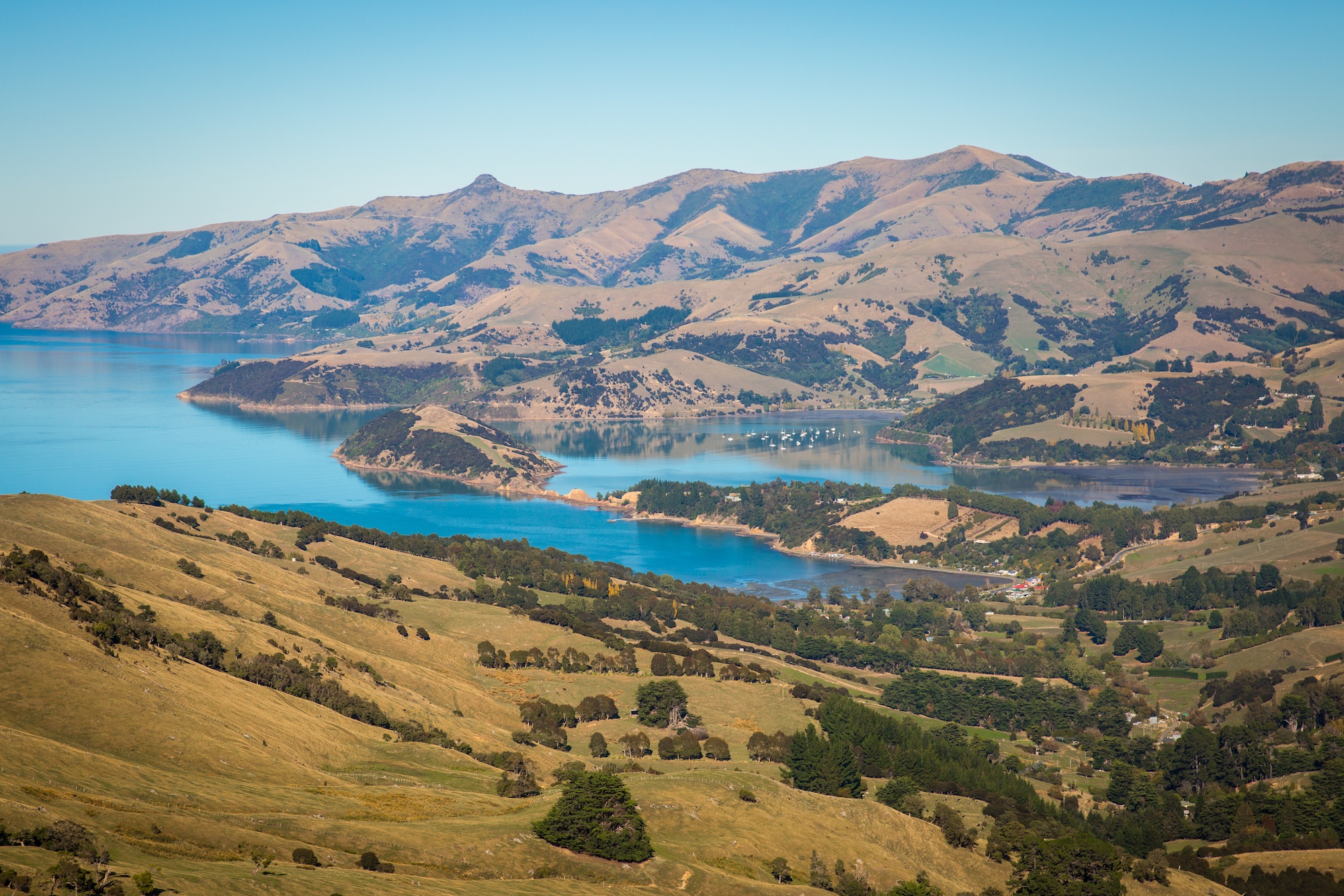 south island hideaways