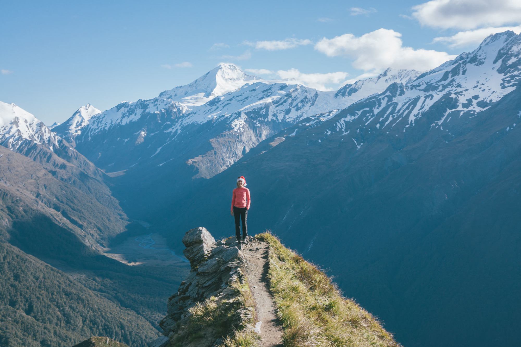 hikes in Mt Aspiring