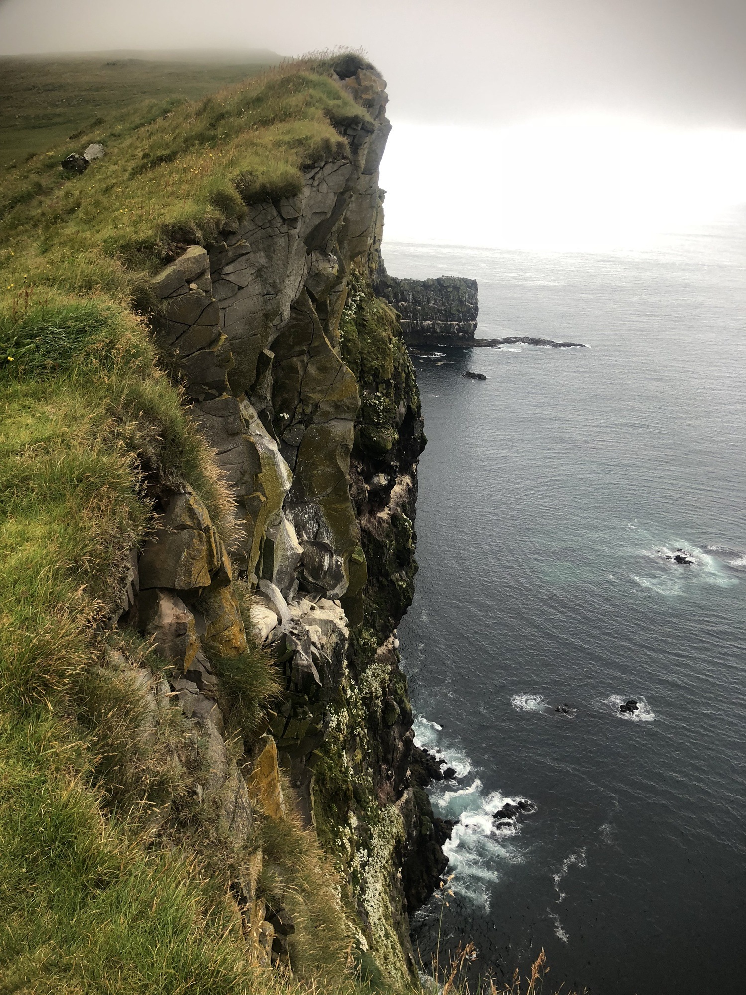 cliffside view