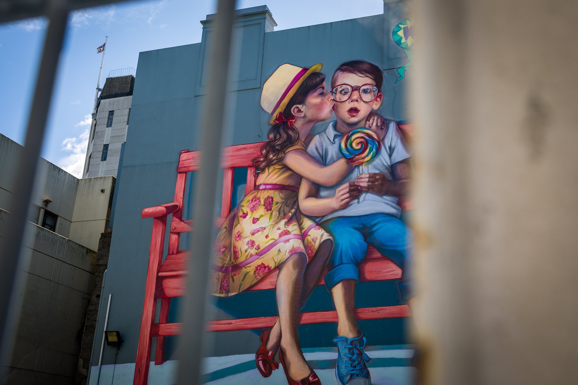 street art in Dunedin