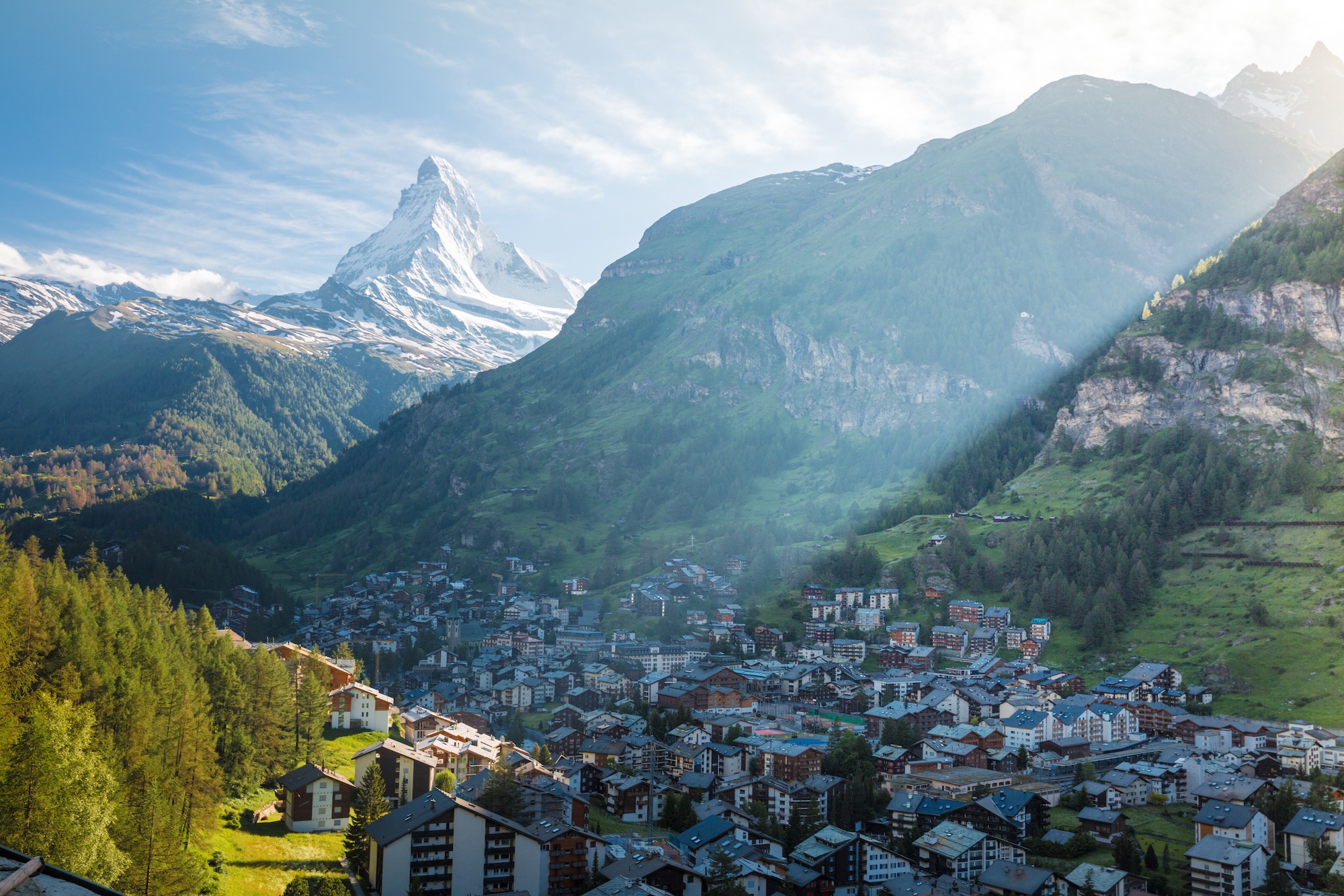 Traverc Zermatt How travel actually helps me tackle my anxiety  