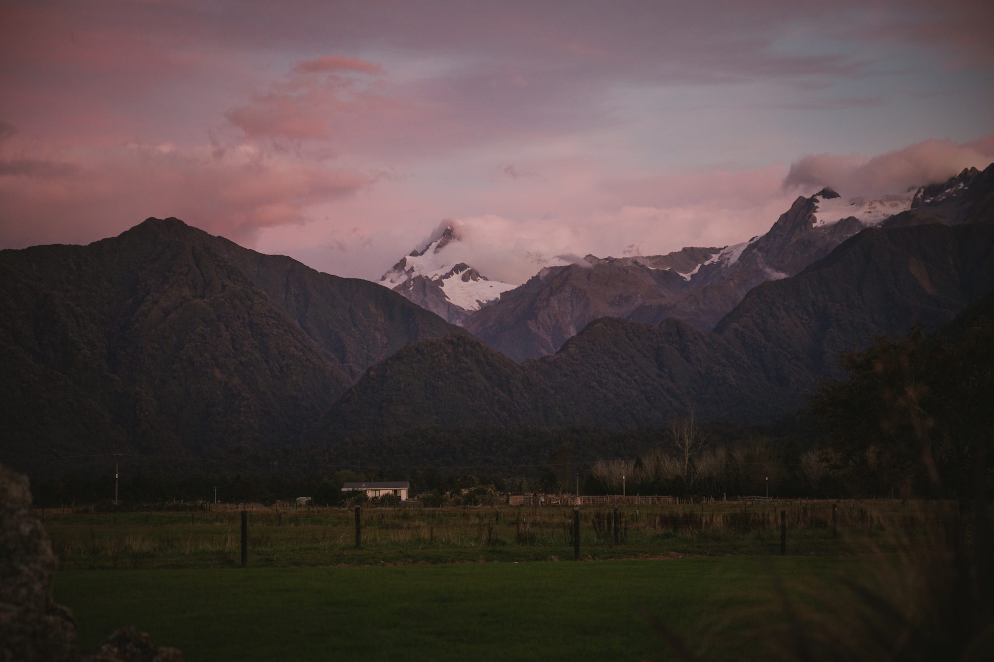 New Zealand's west coast
