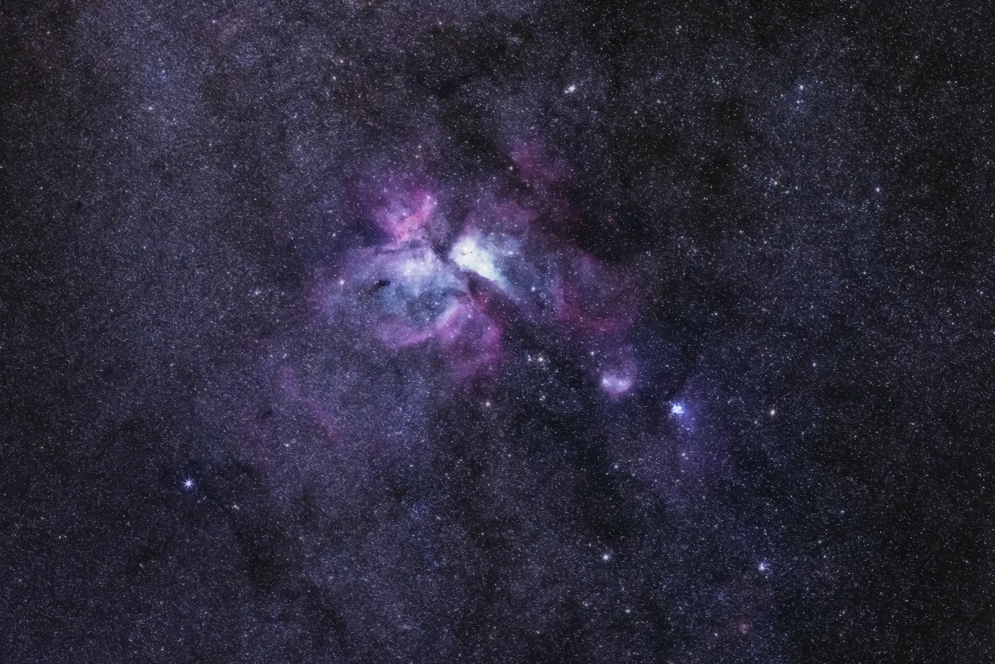 Traverc Eta-Carina-Nebula-20.6.22 35 photos to inspire you to visit Tekapo  