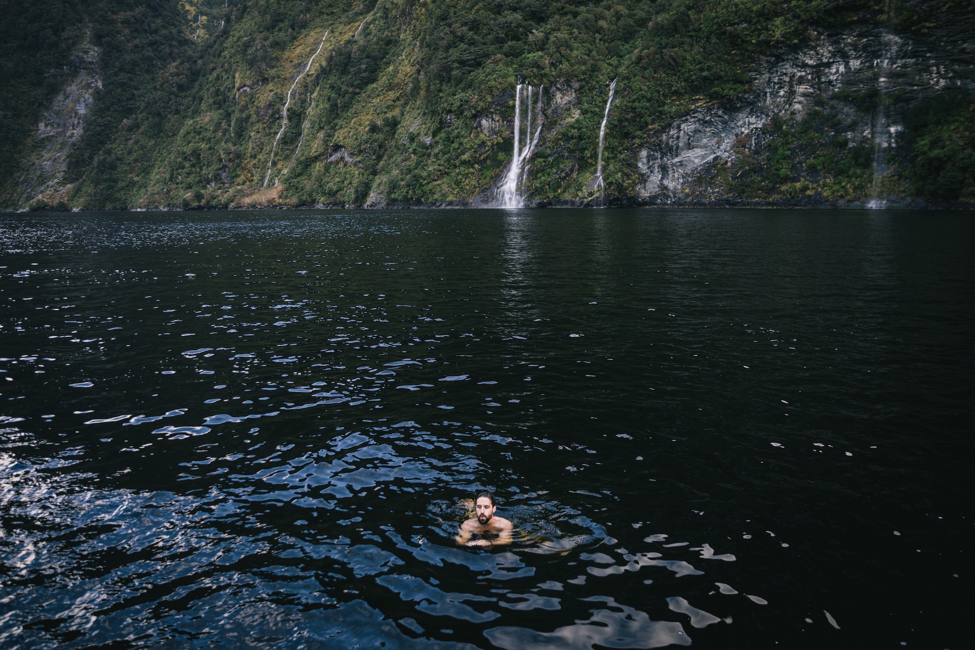 Traverc 017A0056-copy Sleeping in Doubtful Sound is good for the soul  