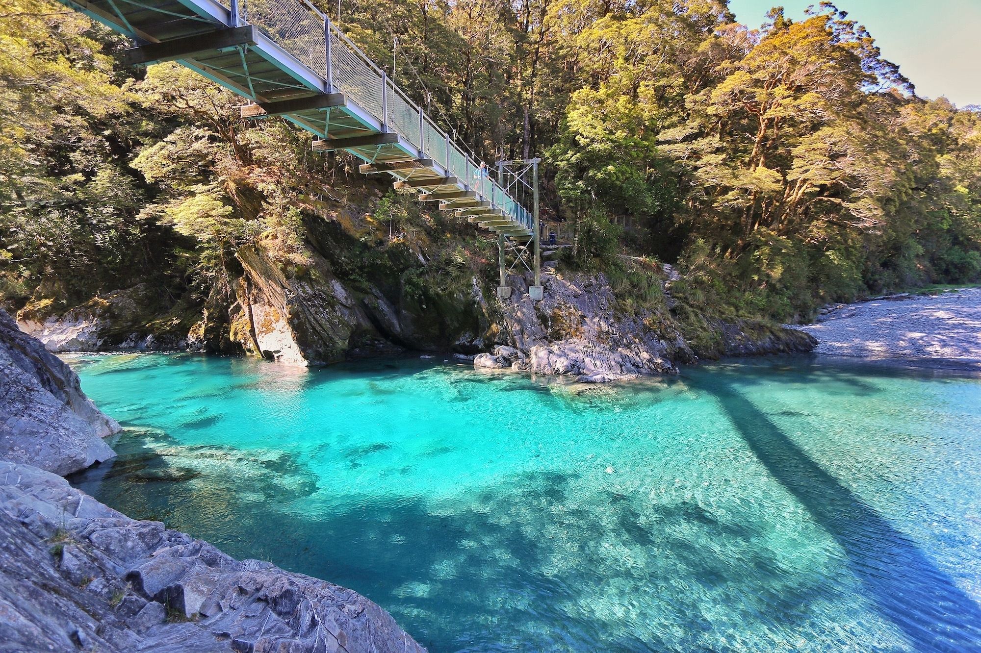 Traverc Blue-Pools The 10 most Instagrammable spots in Wānaka  