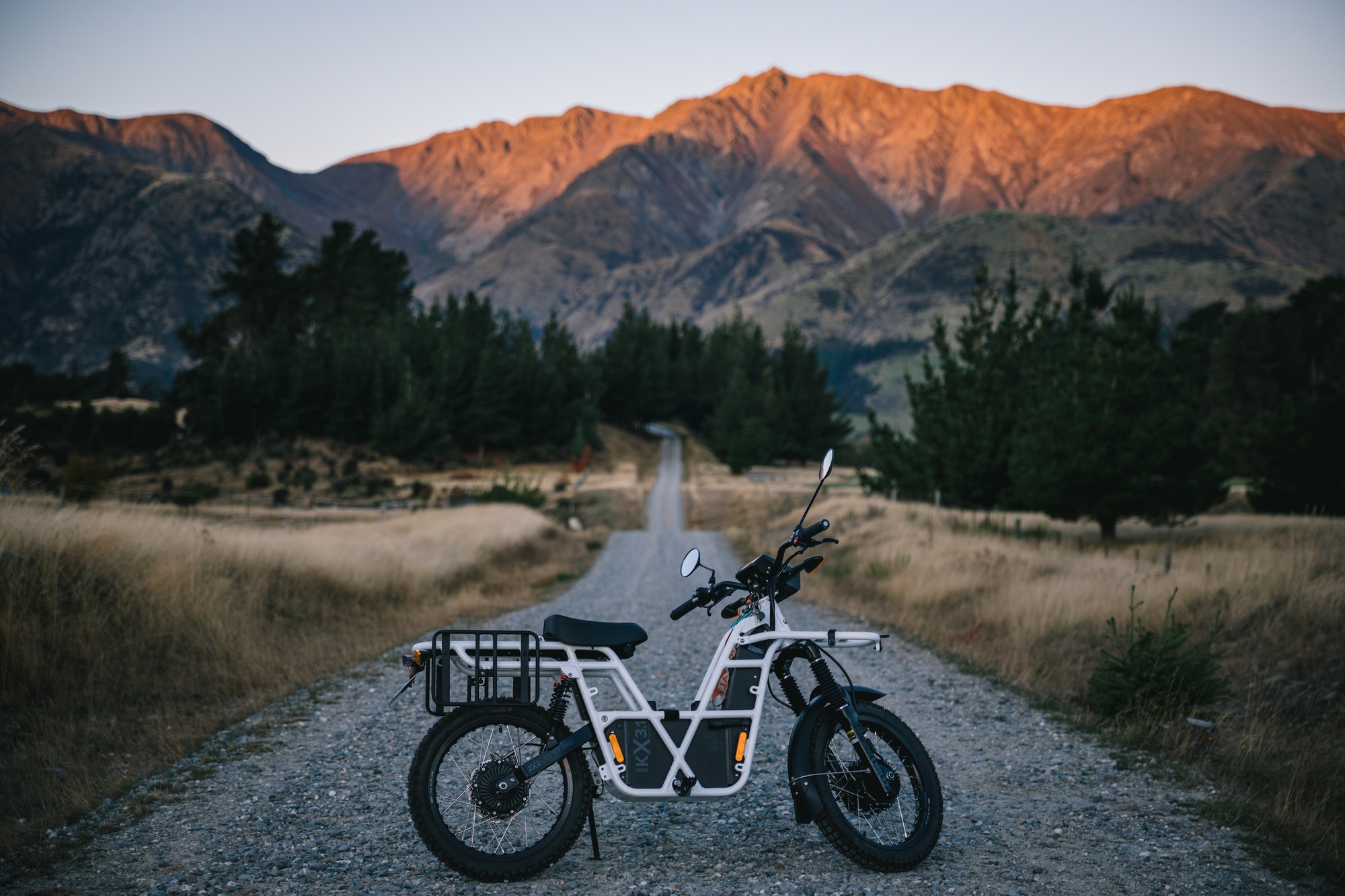 ubco motorbike in New Zealand