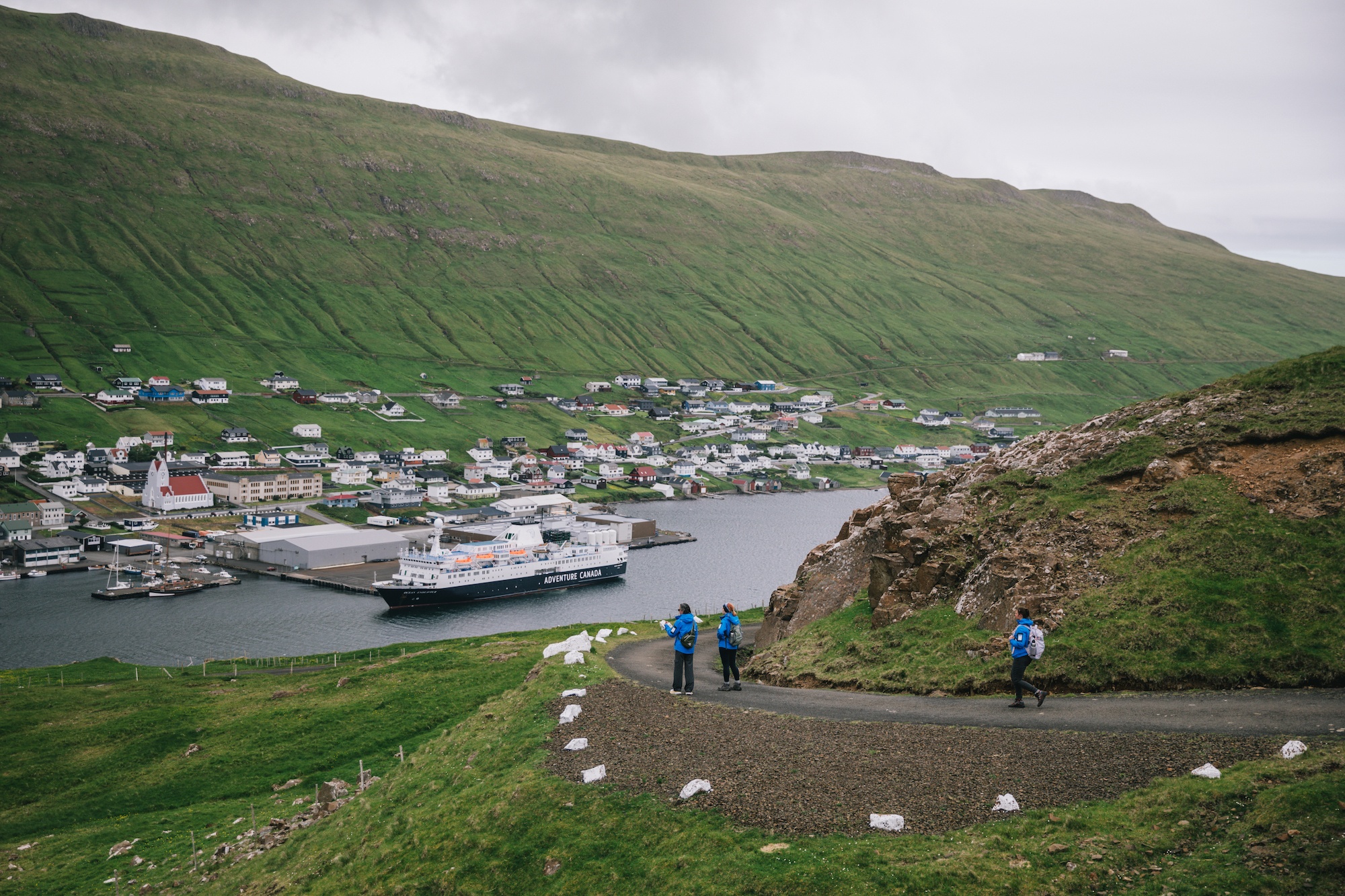 visit the Faroe Islands