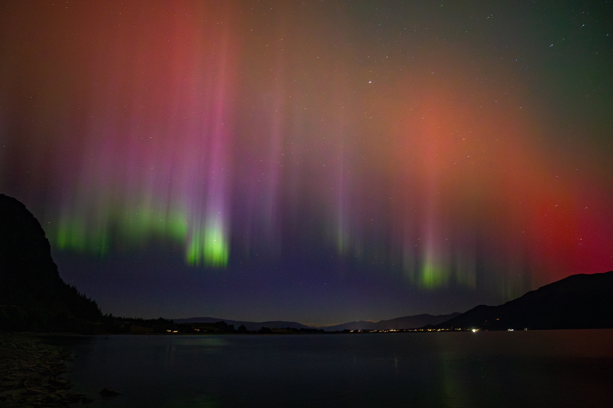 New Zealand aurora