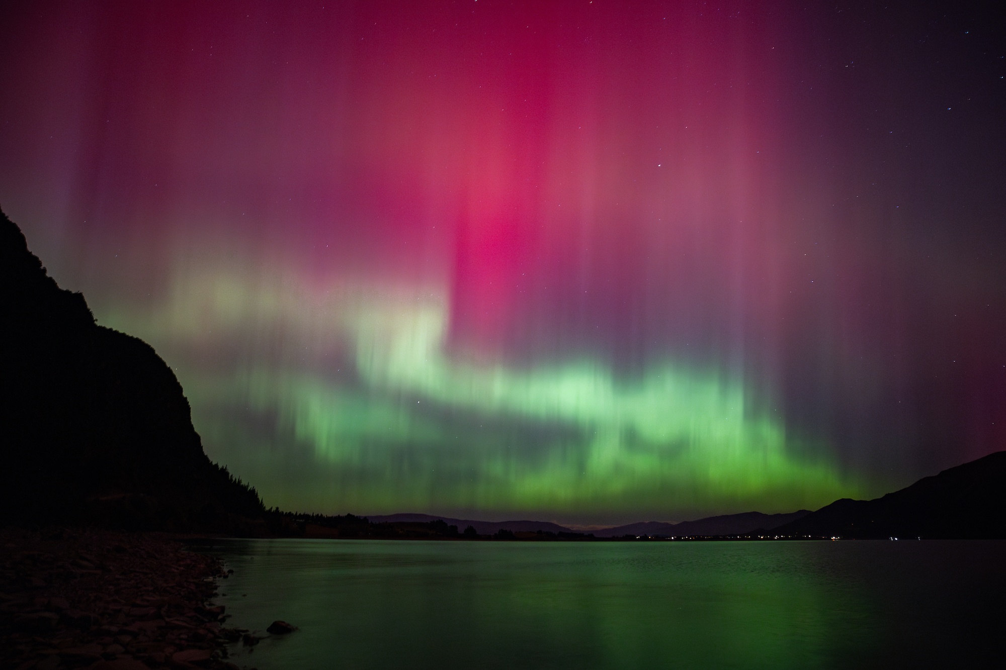 New Zealand aurora